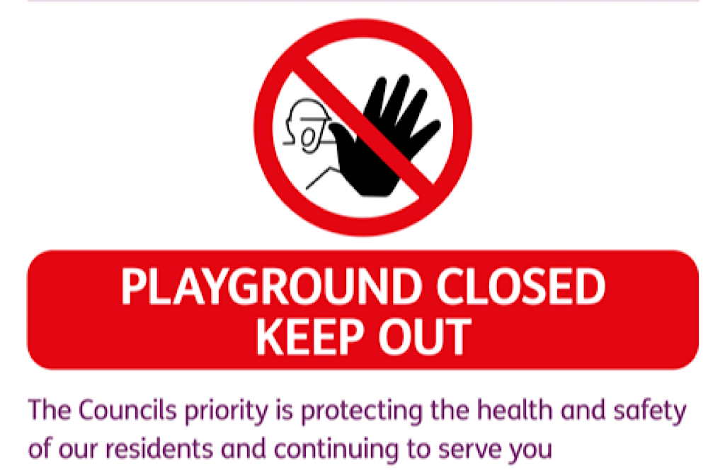 playground closed – Ash Parish Council Website